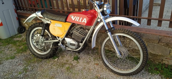 Villa (Moto Villa) - RG - 125 cc - 1974