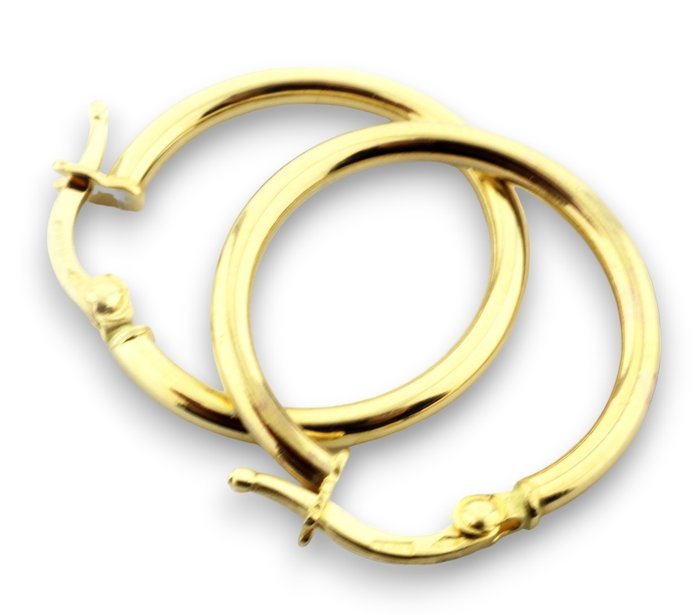χωρίς τιμή ασφαλείας - Σκουλαρίκια - 18 καράτια Κίτρινο χρυσό 