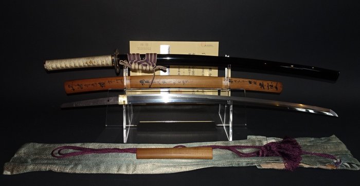 武士刀 - 日本 - Mid Edo period