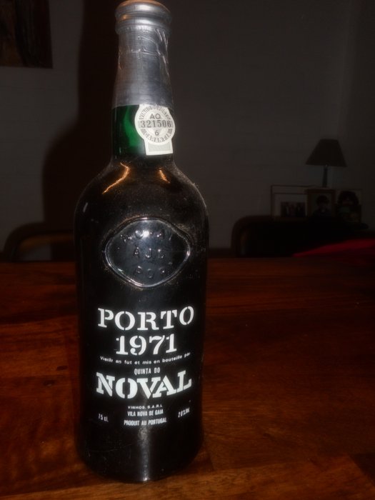 1971 Quinta do Noval - Porto Colheita Port - 1 Garrafa (0,75 L)