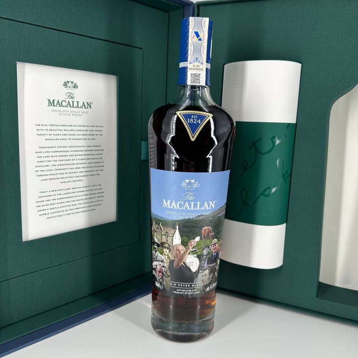 Macallan - Sir Peter Blake - Original bottling  - 700 ml
