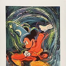 Eric Robison - Magical Mickey Comic Art