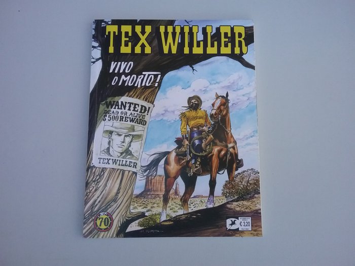 Tex Willer nn. 0/59 - sequenza completa - 60 Comic - 2018