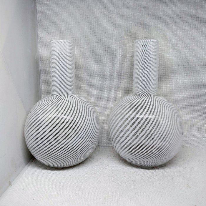 VeArt - Vase en forme de bouteille (2)  - Verre