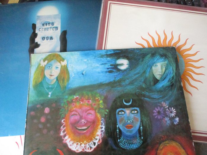 King Crimson - Great Prog Rock - Différents titres - Disque vinyle - 1973