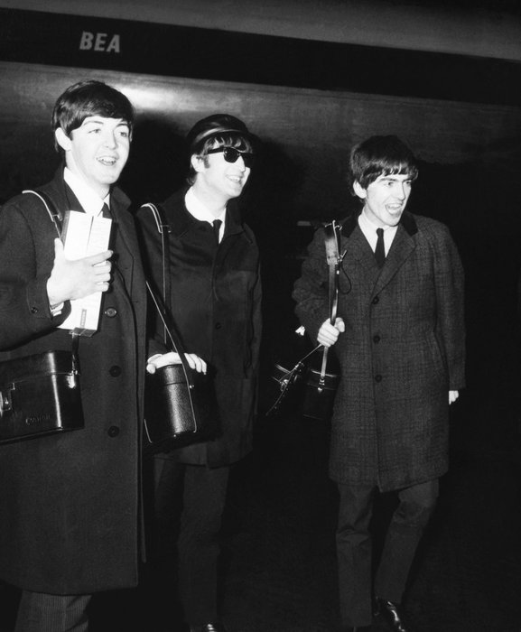 Andre Sas - The Beatles Paris 1964