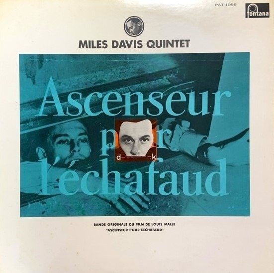 邁爾士·戴維斯 - Miles Davis Quintet – Ascenseur Pour L'Echafaud - LP - 日式唱碟, 限量版 - 1974