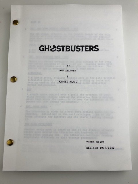 Caça-fantasmas - Bill Murray, Dan Aykroyd and Sigourney Weaver - Columbia Pictures