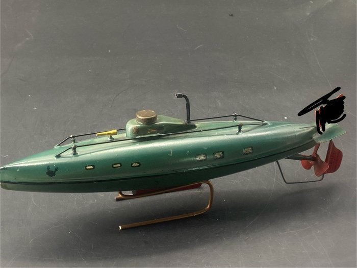 Märklin - sottomarino meccanico - 1960-1969 - Germania