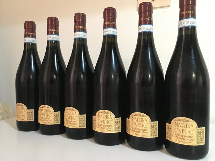 2019 Masciarelli Marina Cvetic, Montepulciano d'Abruzzo "San Martino" - Abruzzo Riserva - 6 瓶 (0.75L)