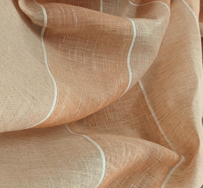 Fantastico tessuto in misto lino alta grammatura - 540 x 300 cm - Stoff