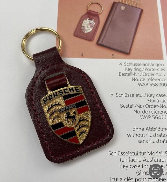 Schlüsselanhänger Porsche 911 / Neu / Accessories / F
