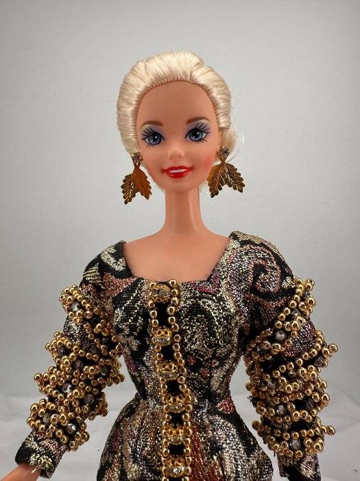 Mattel  - Barbiepop Magnificent - Barbie - Christian Dior Haute Couture - 1995 - Limited Edition - 1990-2000
