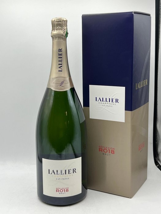 2018 Lallier, R.018 - Champagne Brut - 1 Magnum (1,5 L)