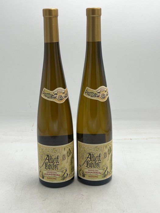 2021 Albert Boxler - Grand Cru Sommerberg Riesling - 阿爾薩斯 - 2 瓶 (0.75L)