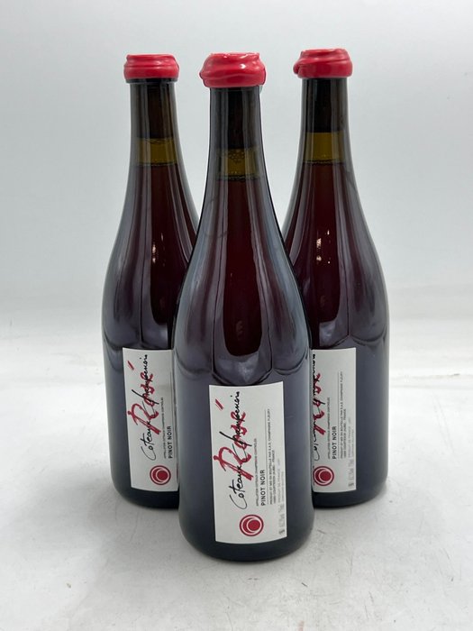 Fleury Coteaux Champenois Pinot Noir rosé - Champagne - 3 Flaskor (0,75L)