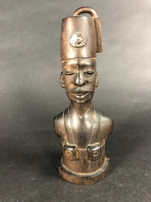 Buste - 雕刻 - Makondé - 坦桑尼亞