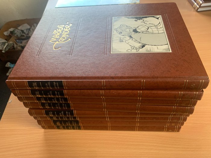 Bommel en Tom Poes - Bommel en Tom Poes - Volledige werken 9 tm 16 - 8x kunstleren hc - 1e druk (1990/1996) - 8 Album - 1990/1996