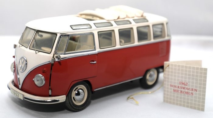 Franklin Mint 1:24 - 1 - Modellauto - VW Bus T1 Microbus - Catawiki
