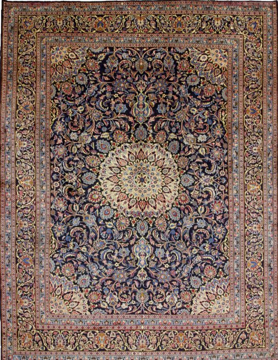 卡什瑪細軟木棉 - 地毯 - 390 cm - 296 cm