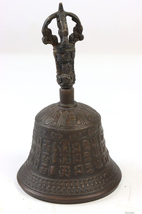 handgemaakt - 音乐铃 - 尼泊尔 - 1960