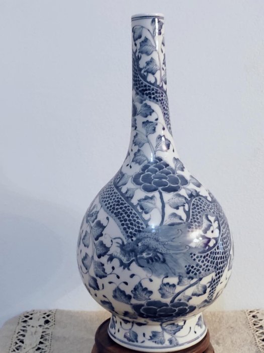 Vaso - Porcellana - Cina - Guangxu (1875-1908)