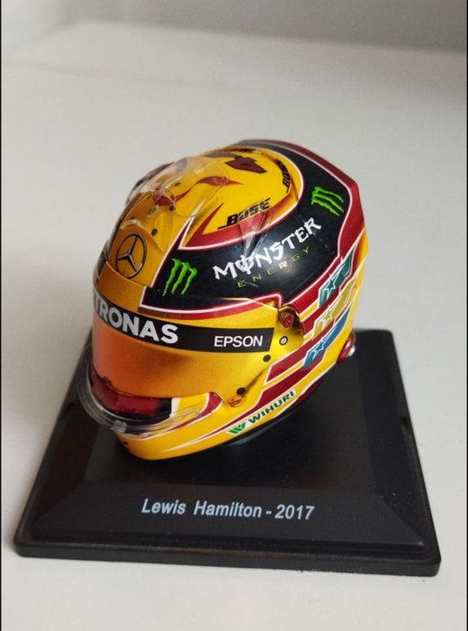 Mercedes - Formula One - Lewis Hamilton - 2017 - Løpshjelm