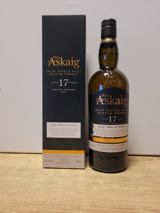 Port Askaig 17 years old - Limited Edition 2023 - Elixir Distillers  - 70 cl