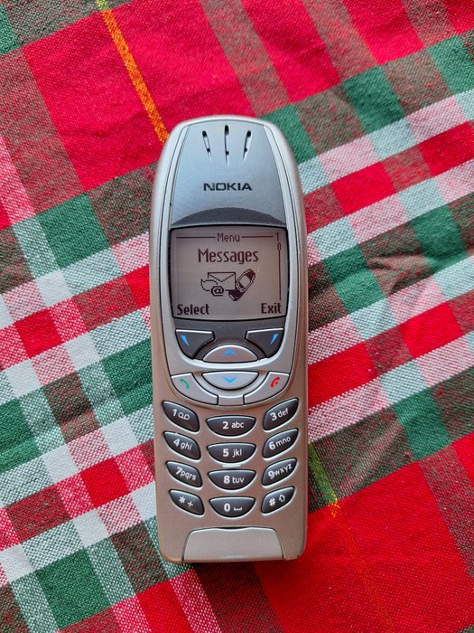 Nokia Nokia 6310i - Mobiltelefon (1) - Eredeti doboz nékül