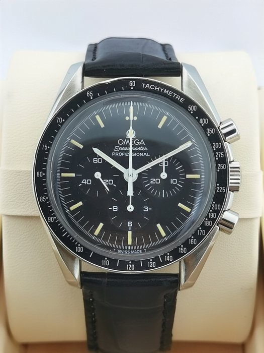 Omega - Speedmaster Moonwatch - 1450022 - Herren - 1980-1989