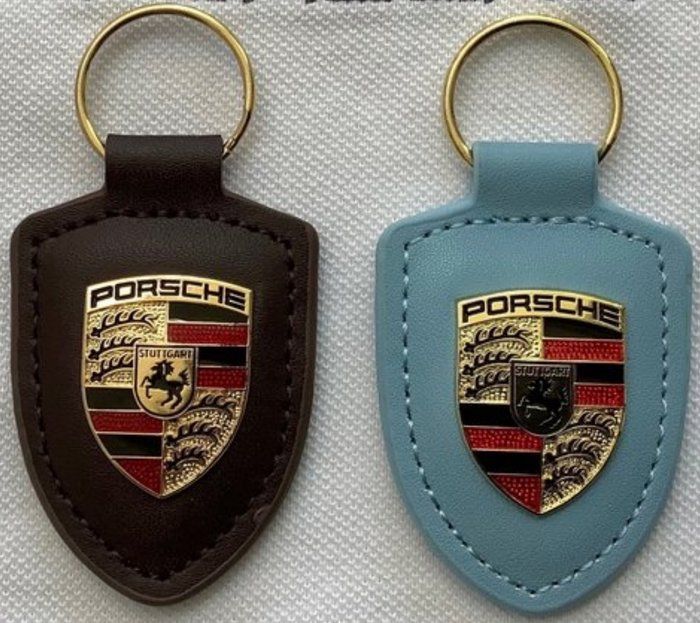 钥匙链 - Porsche