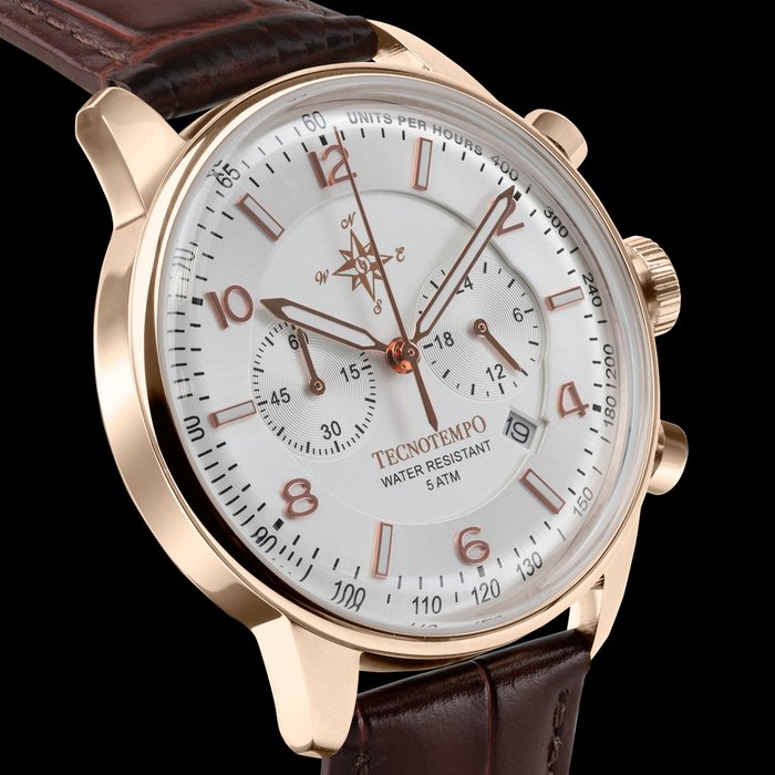 Tecnotempo® -  Chronograph - Limited Edition "Wind Rose" - TT.50.CRRVGG2 - Men - 2011-present