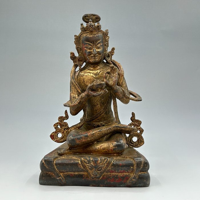 Modern Tibet Bronze Tara Bronze - Pronssi - Kiina