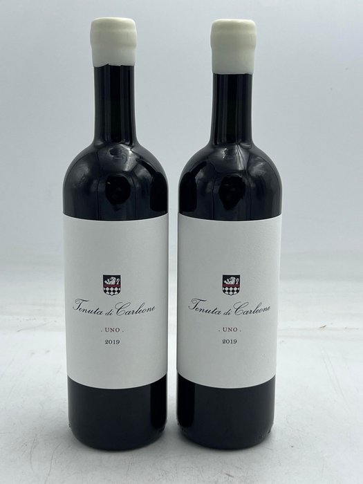 2019 Tenutadi Carleone, UNO - 托斯卡納 - 2 瓶 (0.75L)