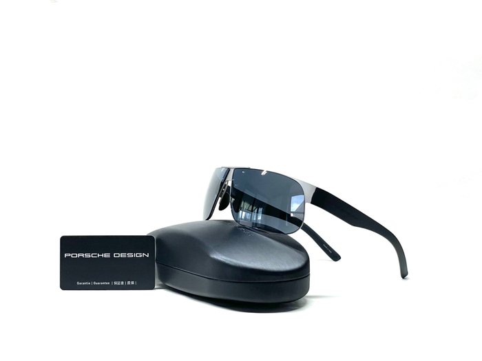 Porsche Design - P8535-C, Cat.:3SP, Titanium, Special edgeless lens design, VISION DRIVE™ tech. RXP *New & Unused - Sonnenbrille