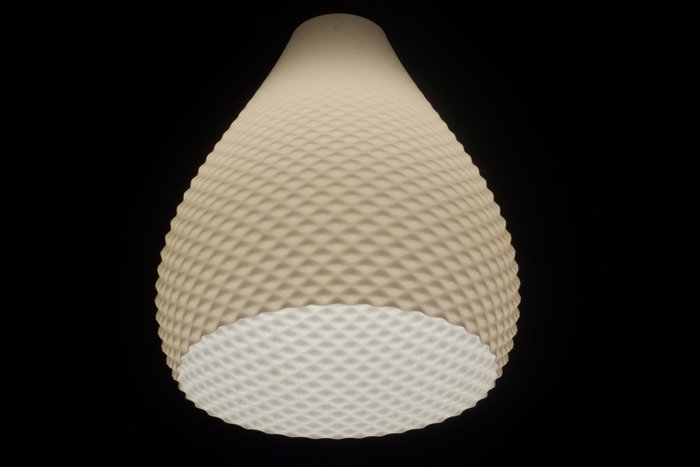 ProMaker3D Designer - Lampe à suspendre - Les seins de la nonne - Biopolymère