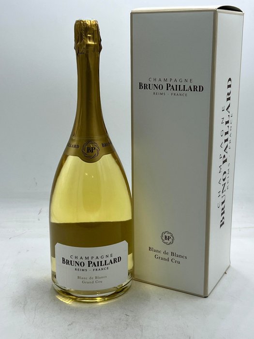 Bruno Paillard, Extra Brut Blanc de Blancs - 香檳 Grand Cru - 1 馬格南瓶(1.5公升)