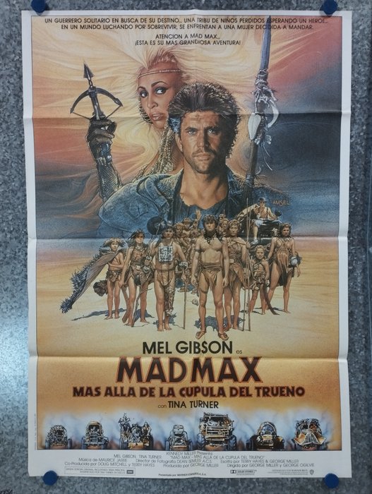 Horror, Western, Science Fiction, Action, Comedy, Romantic - 60 Interesting Originals Spanish Posters  - Years 60-70 -80
