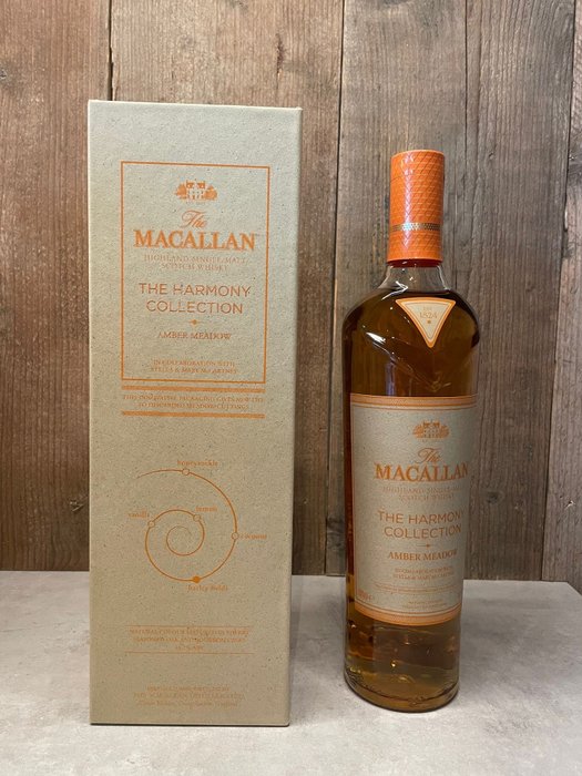 Macallan - The Harmony Collection Amber Meadow - Original bottling  - 700 毫升