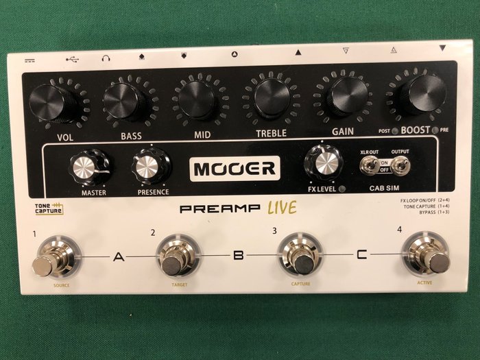 MOOER Preamp Live - Effect pedal