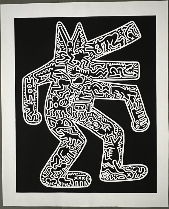 Keith Haring (1958-1990) - Dog