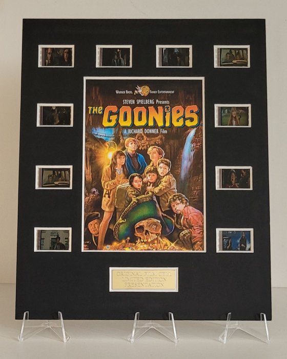 The Goonies - Framed Film Cell Display with COA