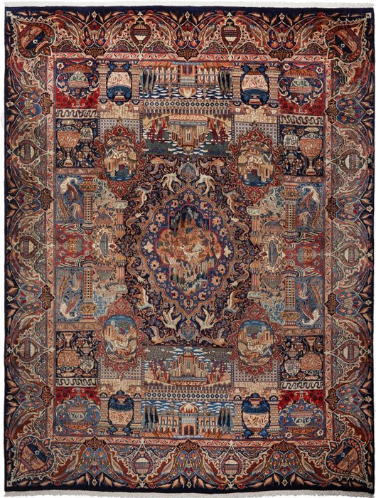 Kaschmar - 小地毯 - 385 cm - 294 cm