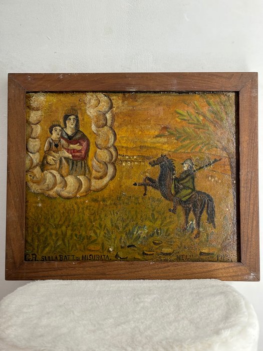 献祭 - 画作《格拉齐亚》收到米苏拉塔战役 1912 年 - 1910-1920