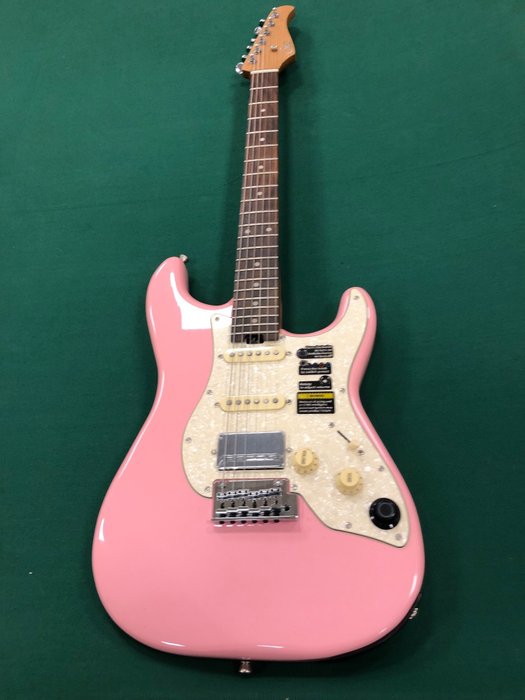 MOOER - GTRS S800 Standard 801 MP Shell Pink -  - 電吉他