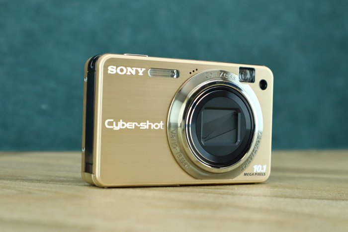 Sony Cyber-Shot DSC-W170 | Carl Zeiss 3,3-5,2/5,0-25,0 Digital kompaktkamera