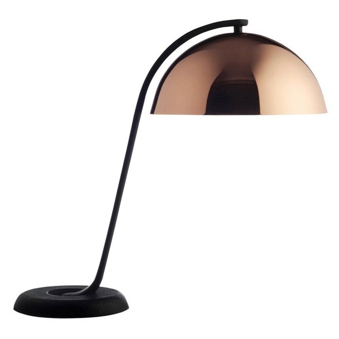 HAY Design Lars Beller Fjetland - 檯燈 - 鐘形 - 黑色/銅色 - 鋼