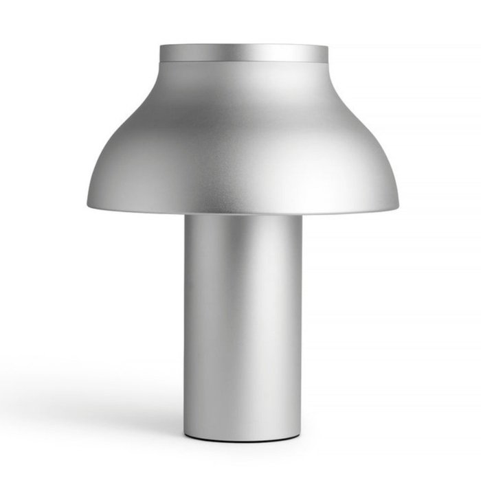 HAY Design - Pierre Charpin - Bordslampa - PC - Stor - Aluminium - Aluminium