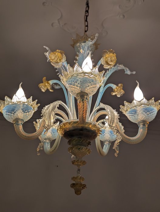 Lampe - Glas, Murano