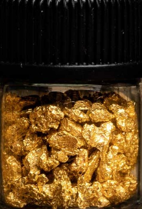 金色 金塊- 0.51 g - (6)